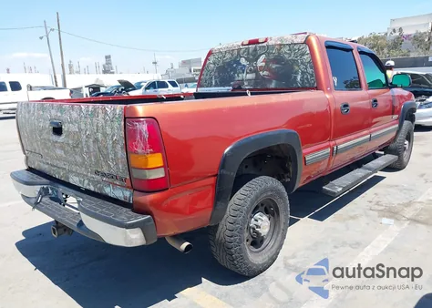 2001 Chevrolet Silverado 1500Hd Ls z USA, uszkodzony, nr VIN 1GCGC13U01F199446